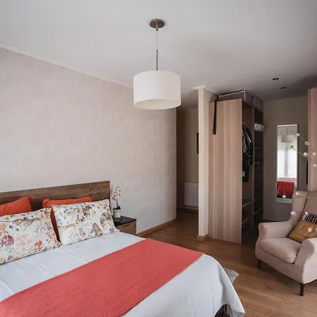 Os Castanos Holiday home Caldas De Reis